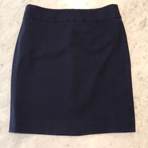 Banana Republic Navy Skirt